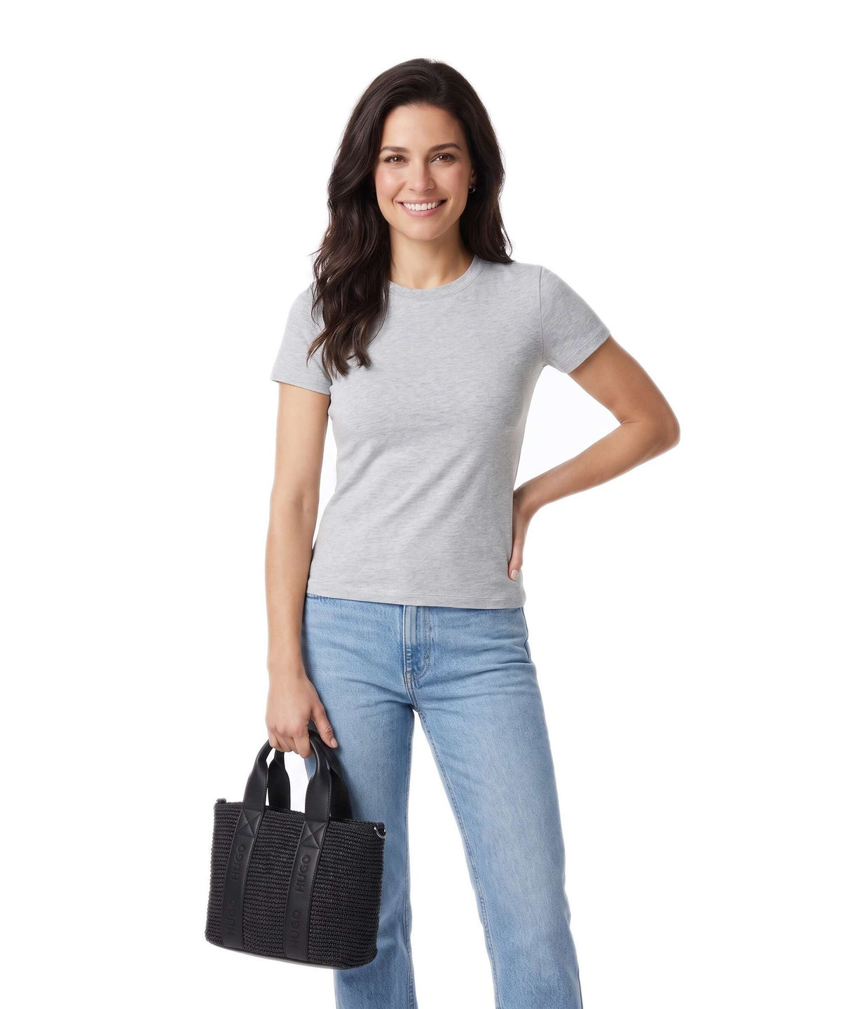 Hugo Becky Mini Handbag black