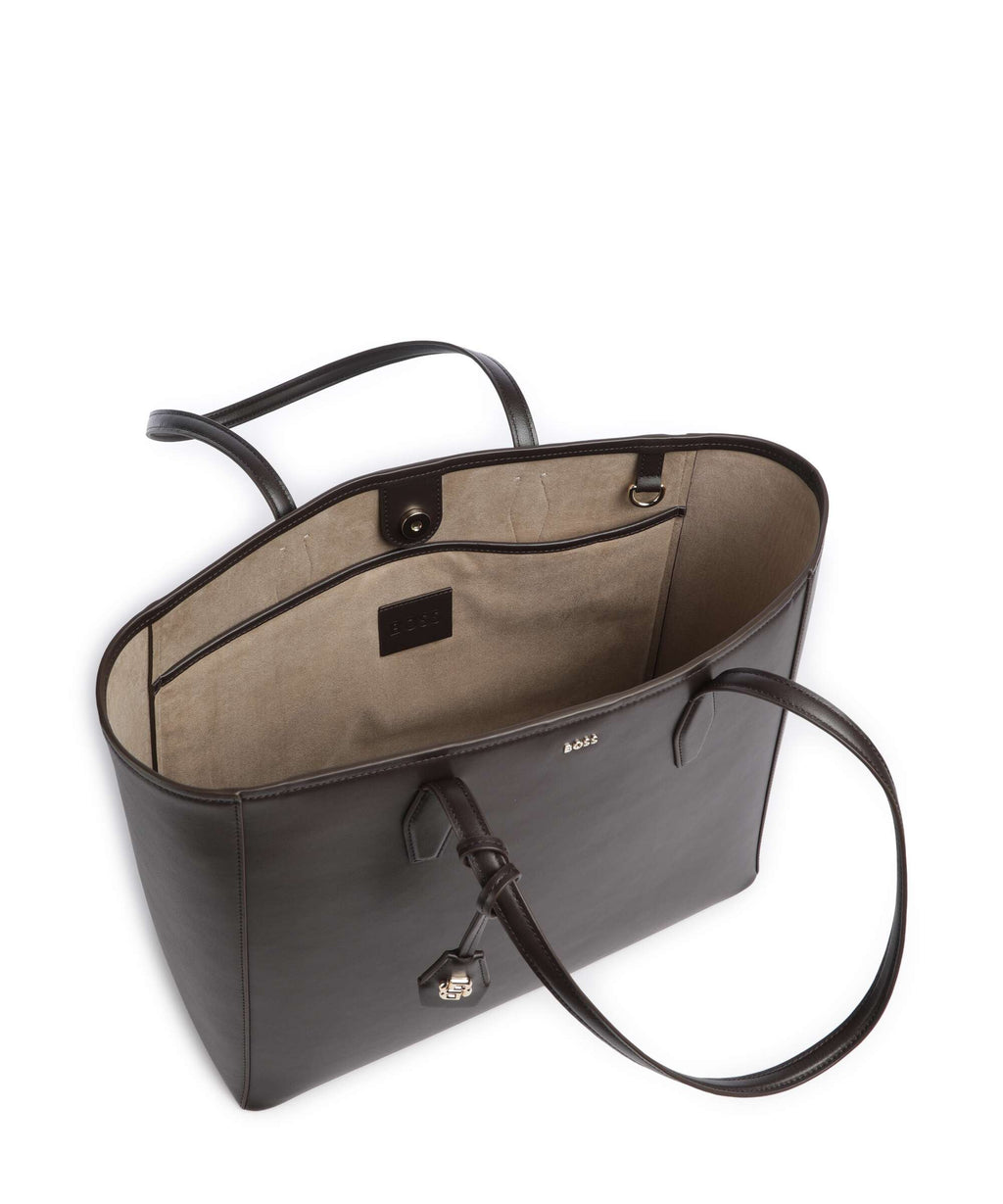 BOSS Numah Tote bag dark brown
