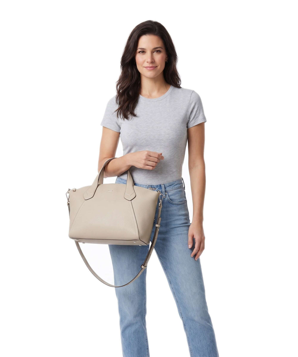 BOSS Lenah M Handbag light beige