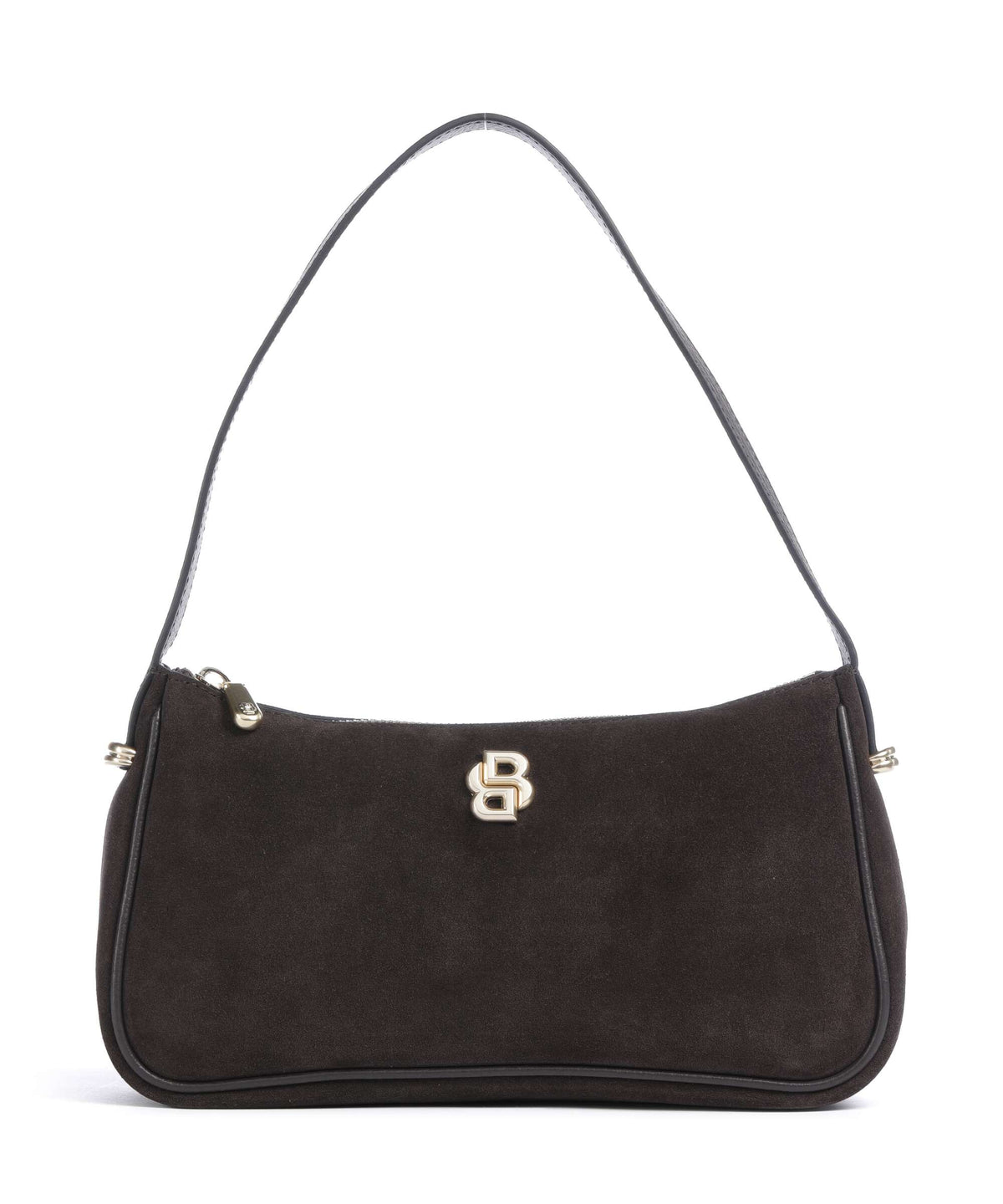 BOSS Beyond S Shoulder bag dark brown