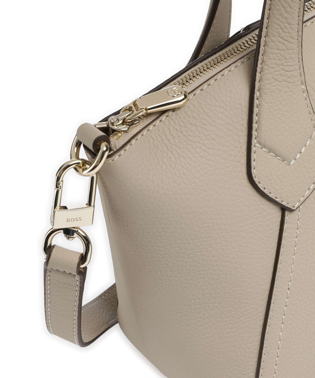 BOSS Lenah S Handbag light beige