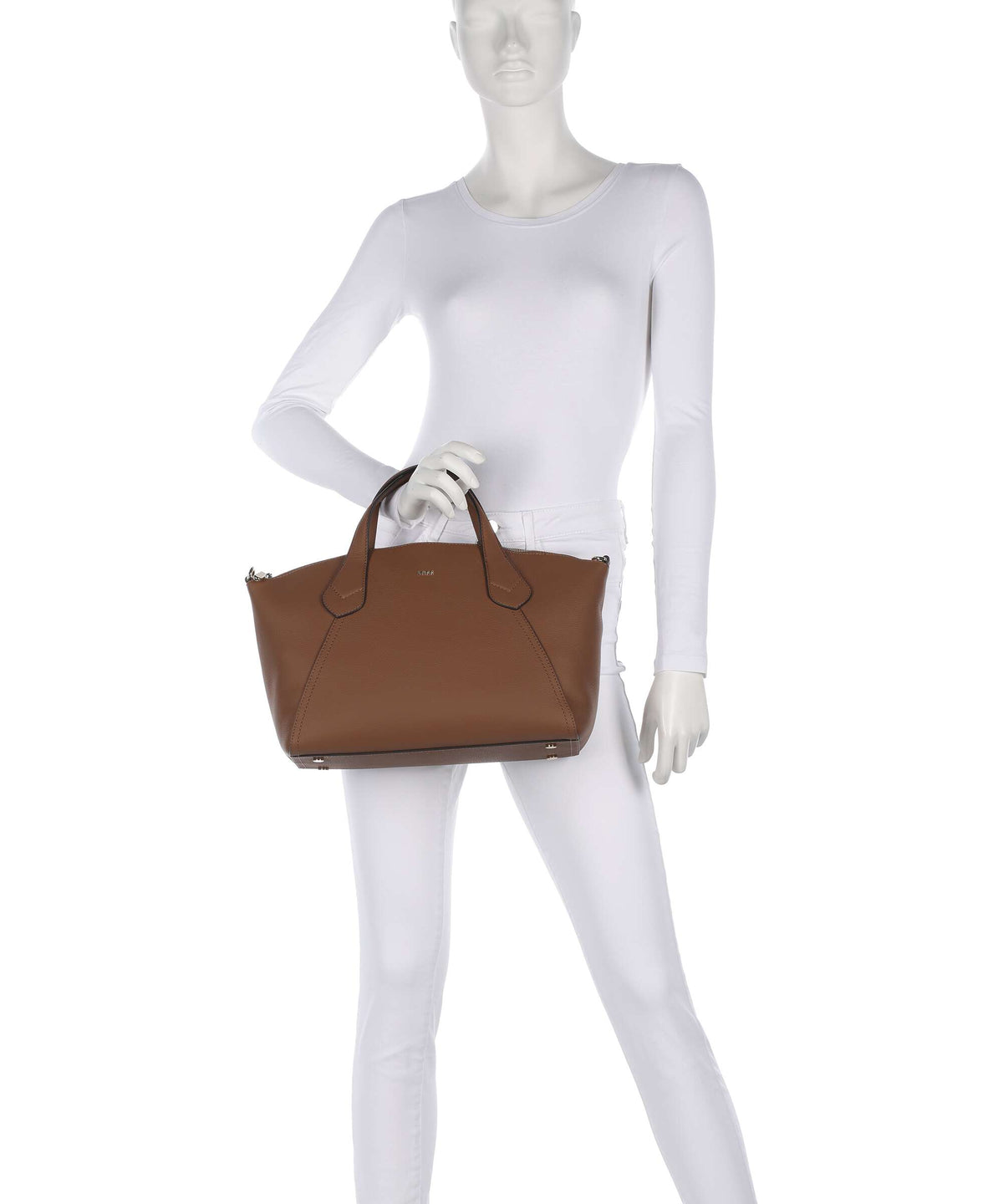 BOSS Lenah M Handbag medium brown