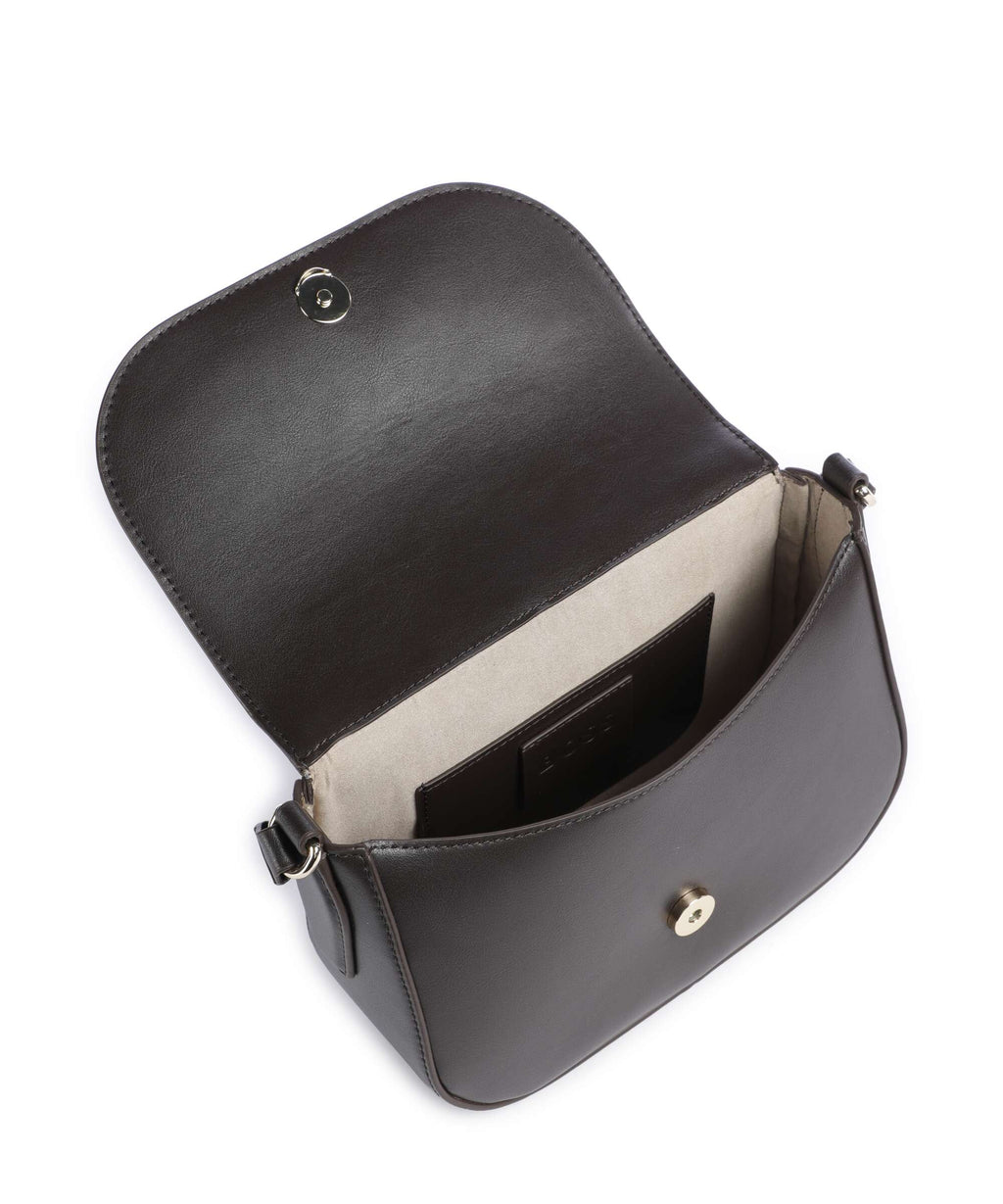 BOSS Numah Crossbody bag dark brown
