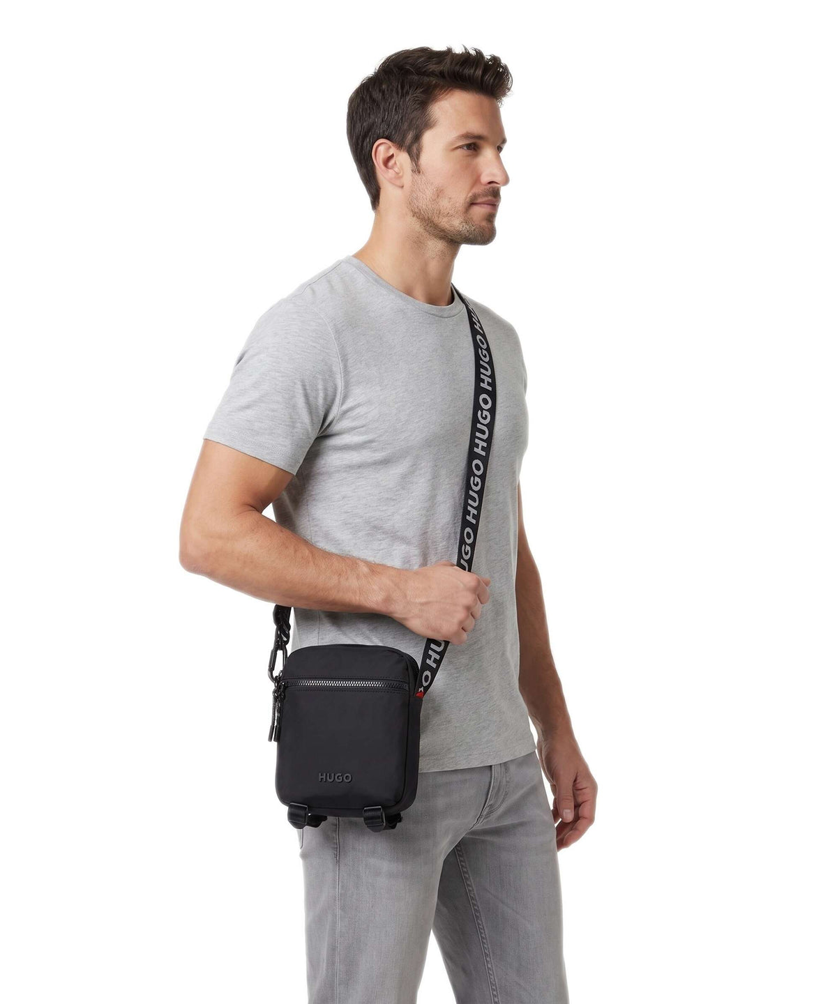Hugo Ayden Crossbody bag black
