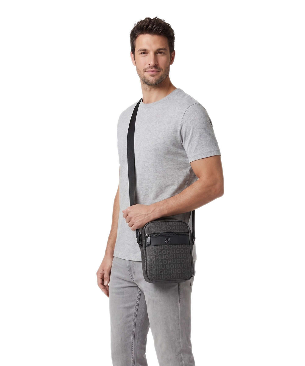 Hugo Quantic Crossbody bag black