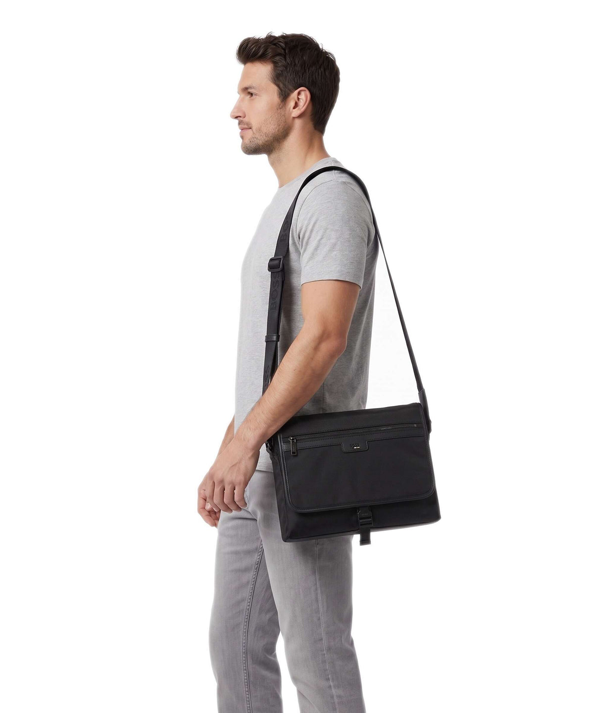 BOSS Ray Messenger bag black