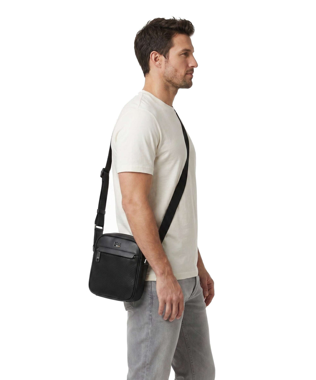 BOSS Ray Crossbody bag black