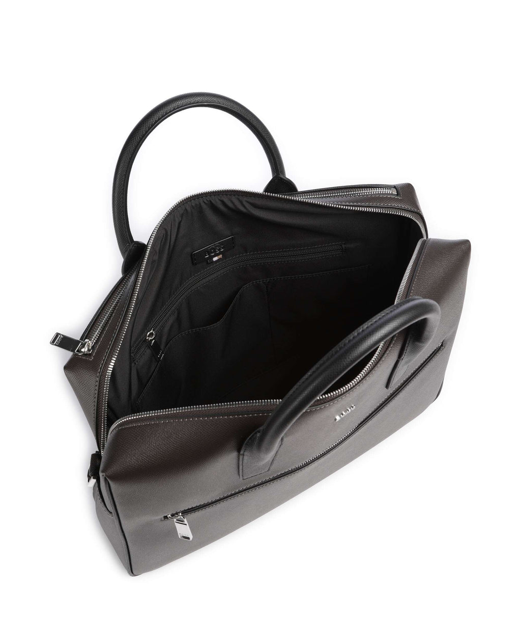 BOSS Daxter Briefcase dark brown