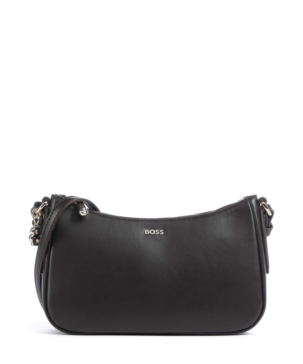 BOSS Numah Crossbody bag dark brown