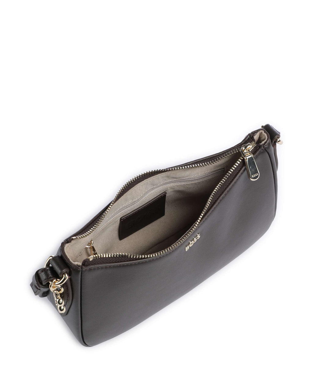 BOSS Numah Crossbody bag dark brown
