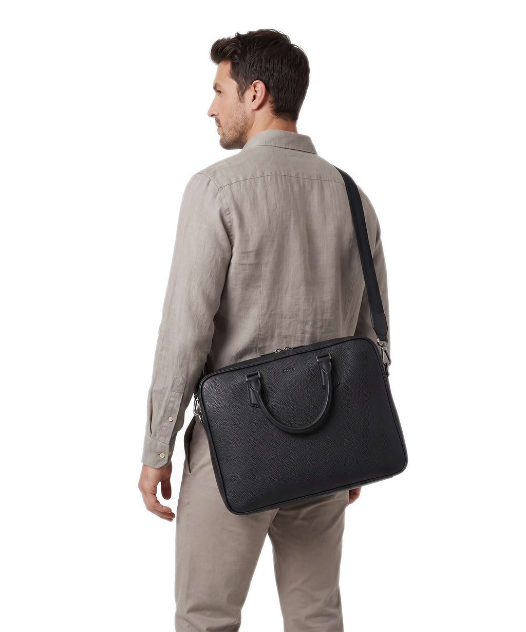BOSS Crosstown Briefcase black