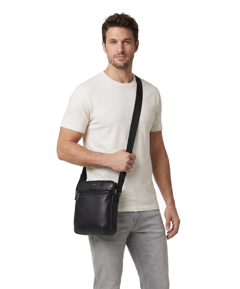 BOSS Jace Crossbody bag black