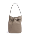 BOSS Revers Bucket bag dark beige