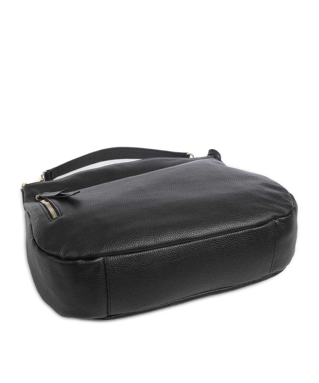 Abro Adria Juna Hobo bag black/gold
