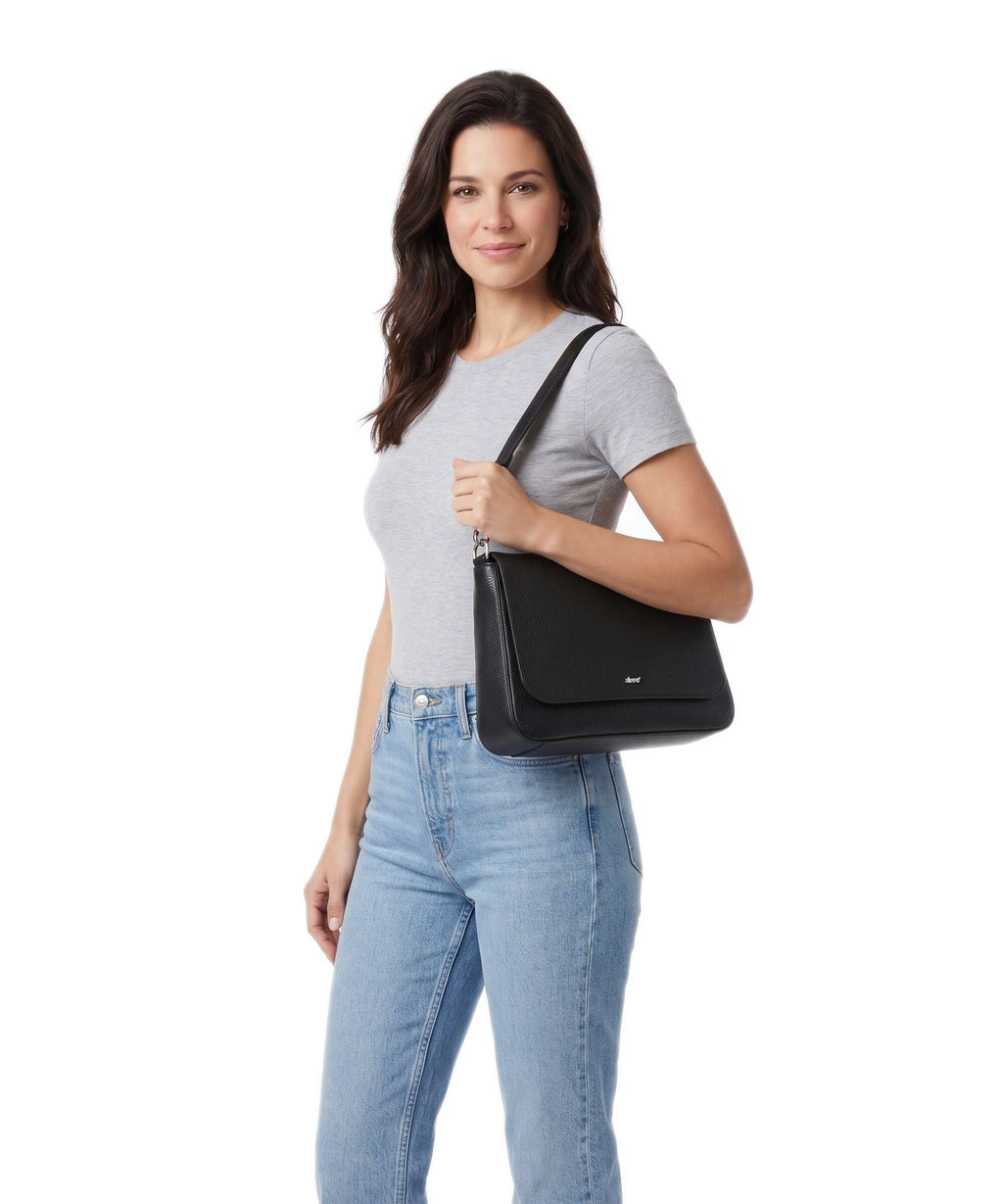 Abro Adria Lulu Shoulder bag black/nickel