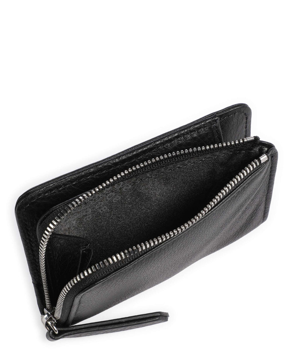 Abro Dalia Hamburg Wallet black/nickel