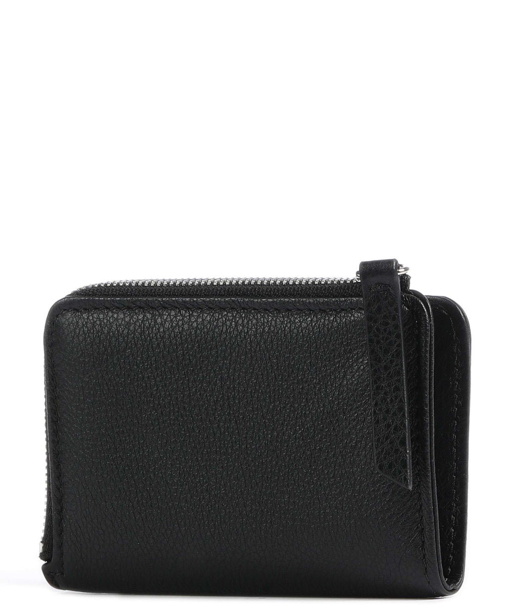 Abro Dalia Hamburg Wallet black/nickel