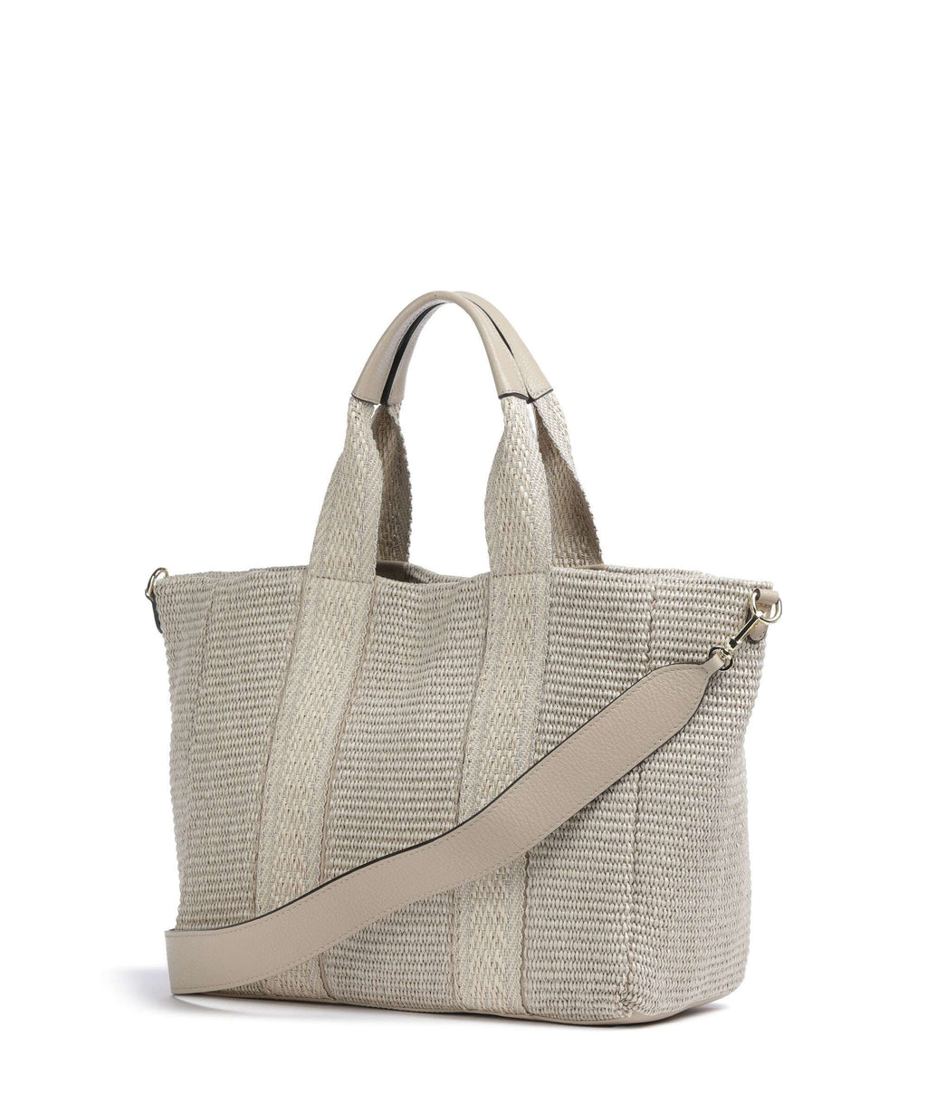 Abro Raffia Kaia Tote bag sahara