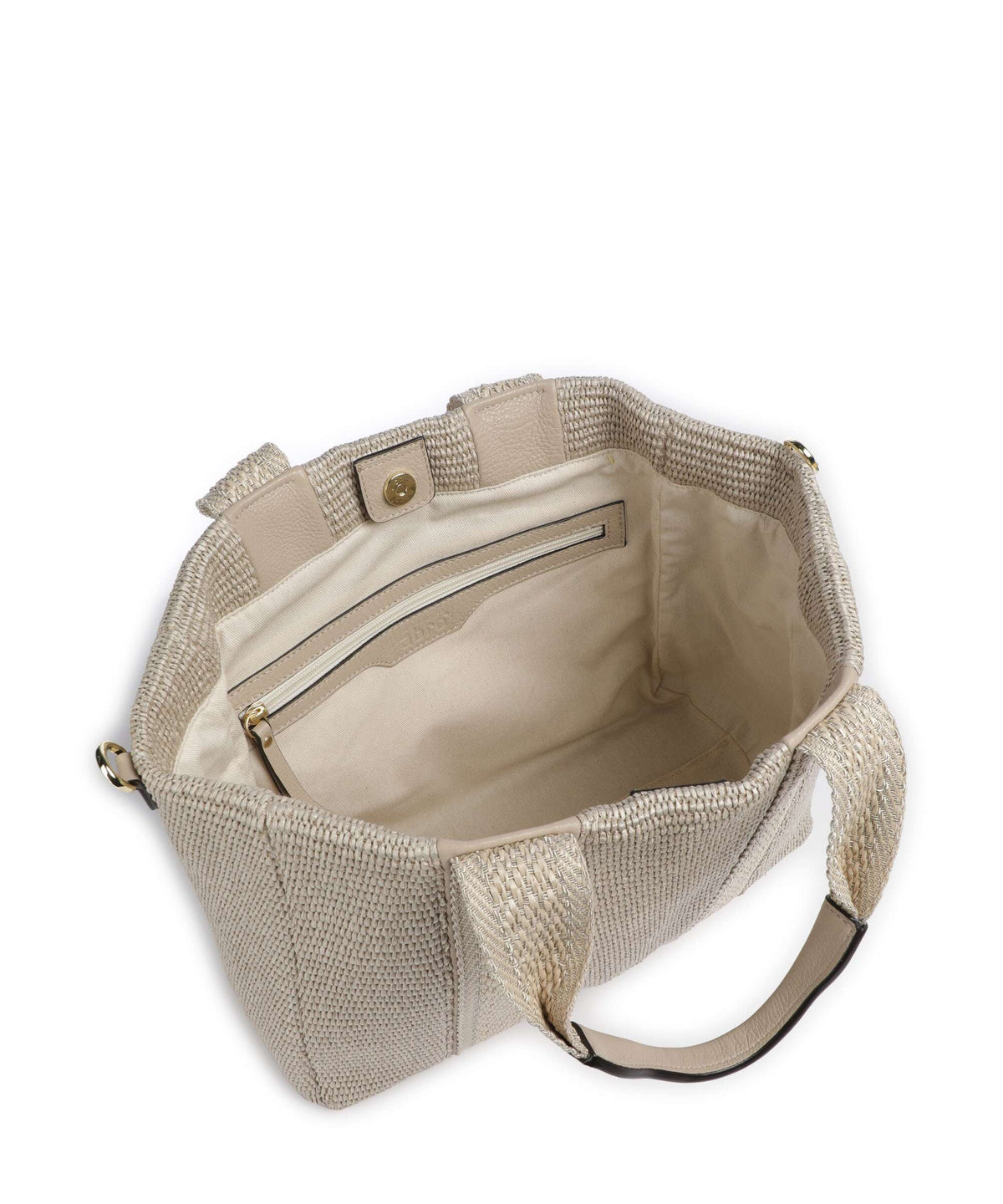 Abro Raffia Kaia Tote bag sahara
