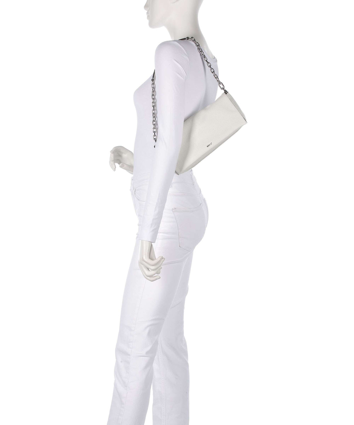 Abro Epson Mila Shoulder bag ivory