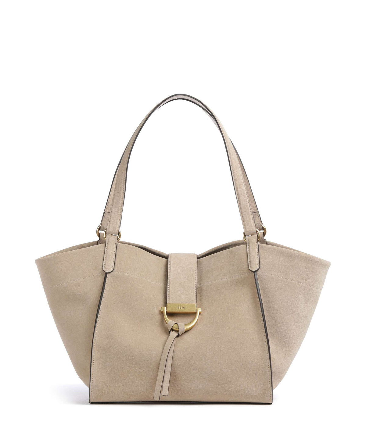 Abro Suede Temi Tote bag natural