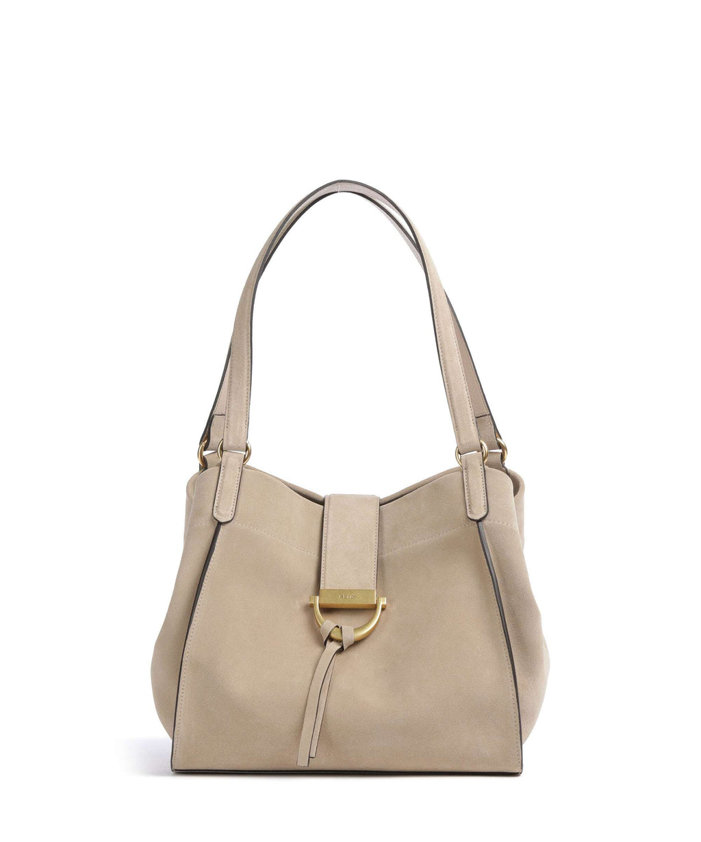 Abro Suede Temi Tote bag natural