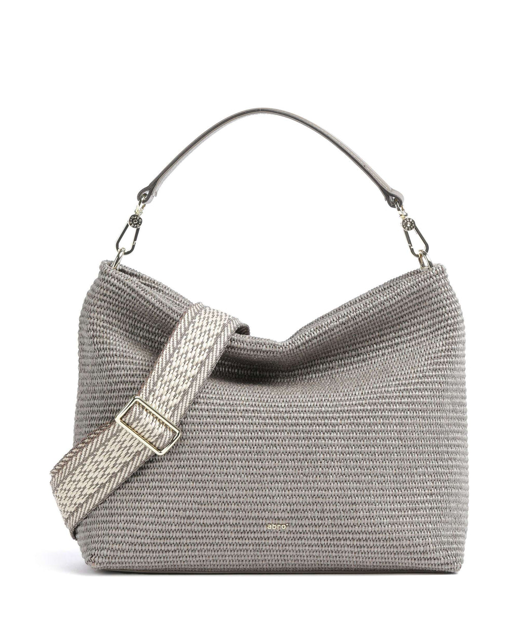 Abro Raffia Kaia Hobo bag tope