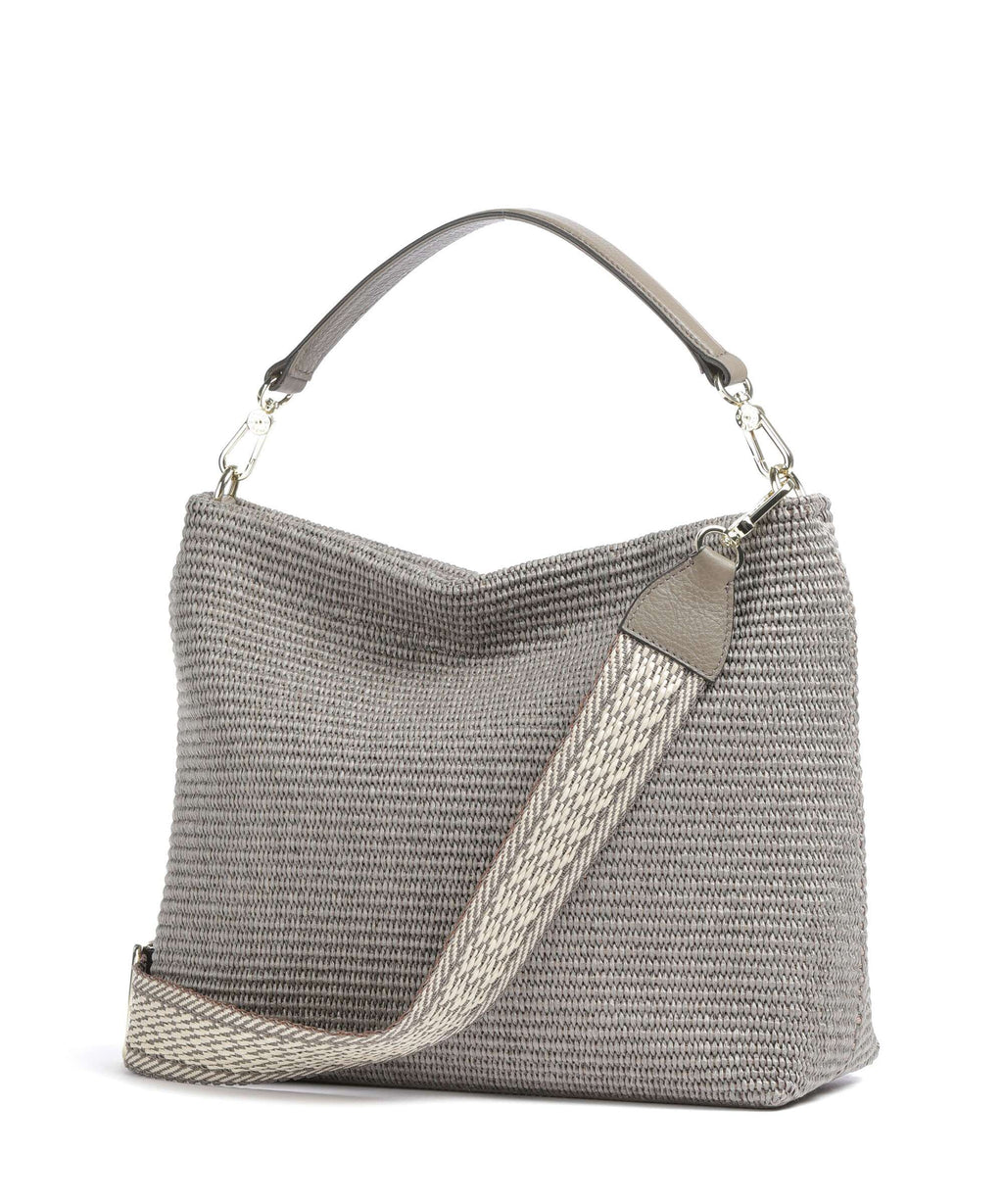 Abro Raffia Kaia Hobo bag tope