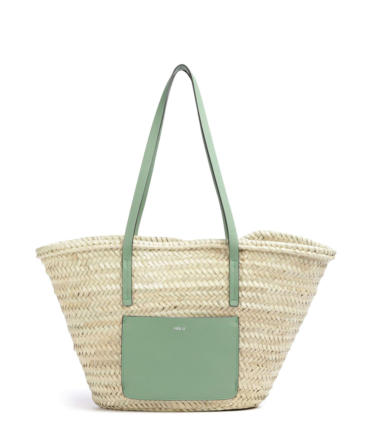 Abro Dalia Gemma Tote bag green