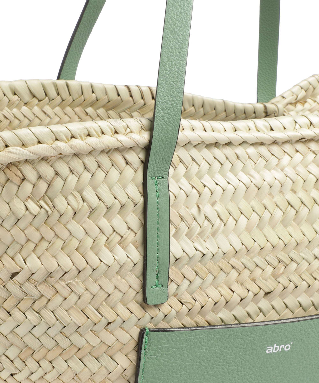 Abro Dalia Gemma Tote bag green