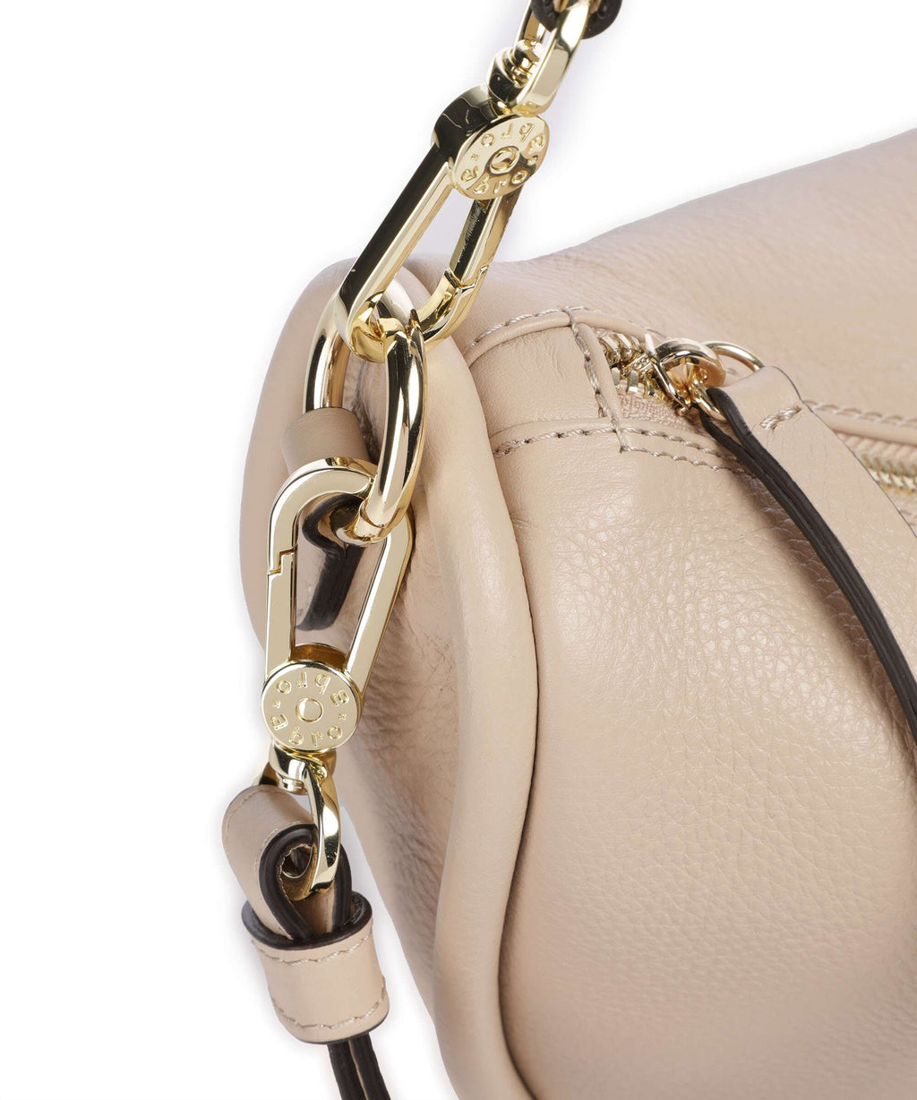 Abro Dalia Willow Hobo bag natural