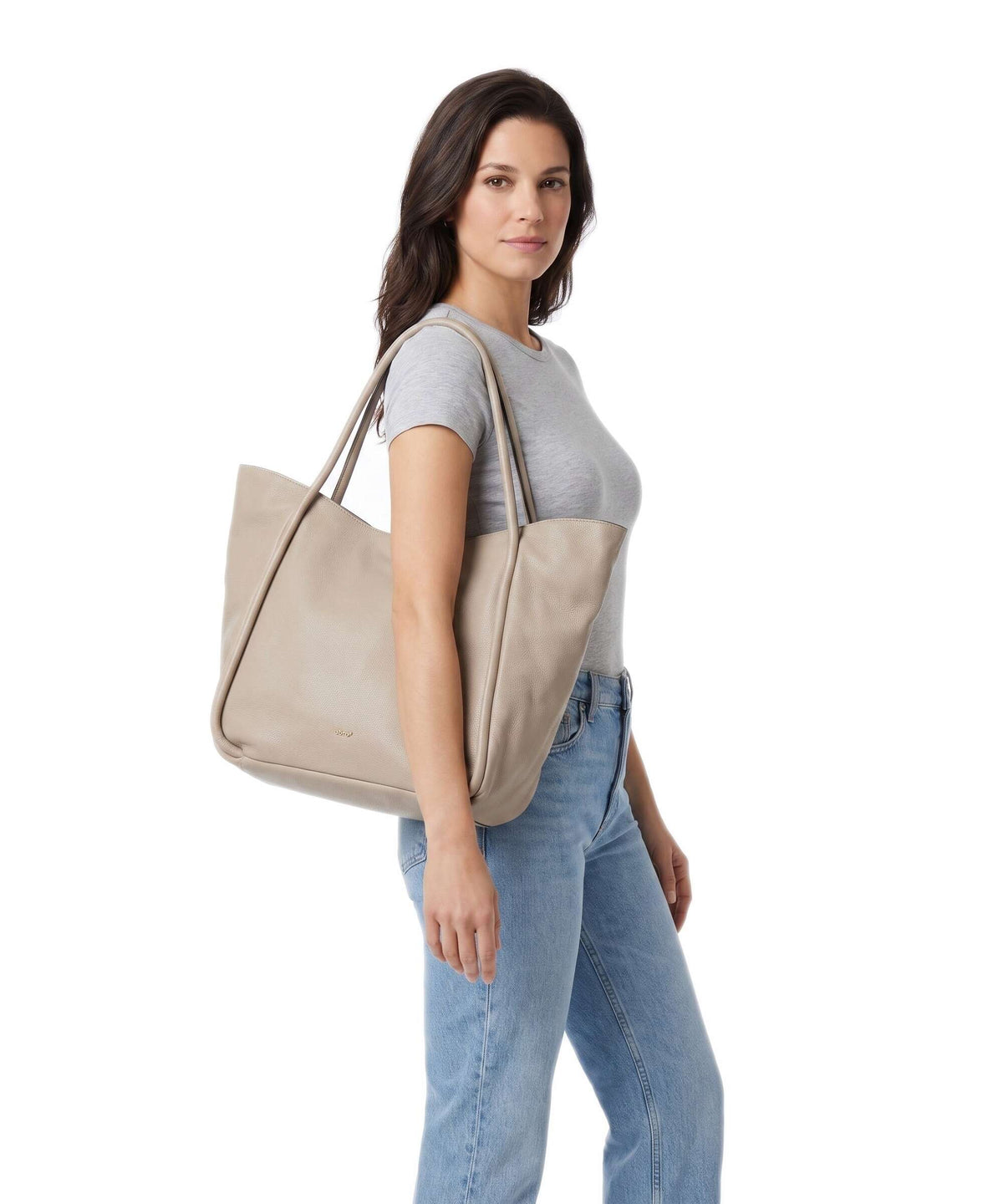 Abro Dalia Willow Tote bag siena