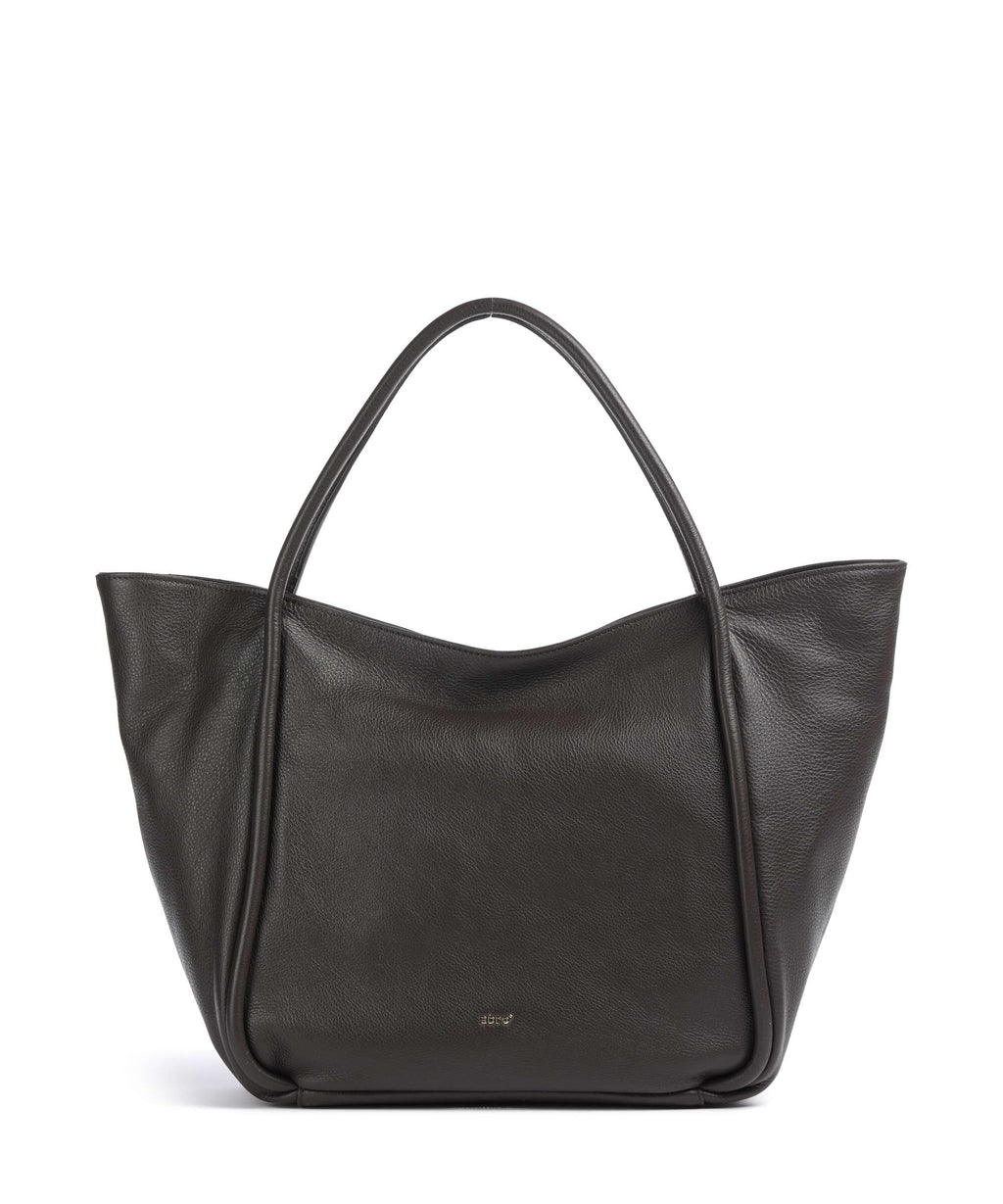 Abro Dalia Willow Tote bag dark brown