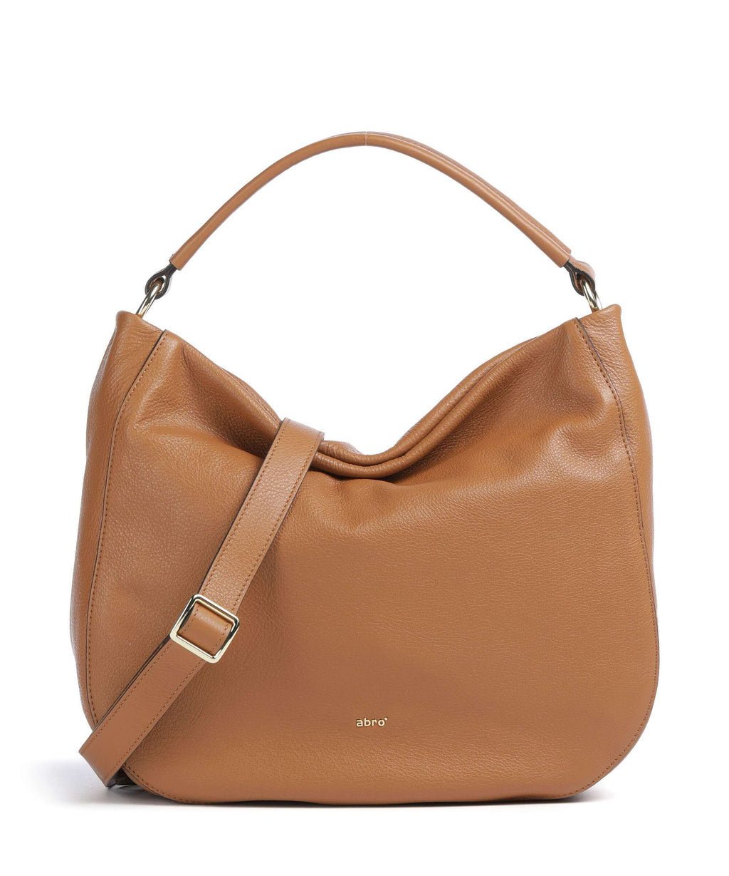 Abro Dalia Mia Hobo bag cuoio