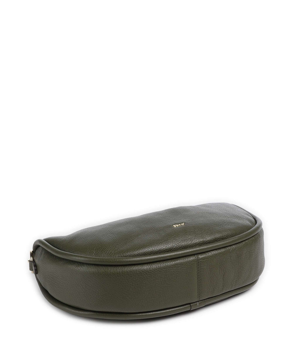 Abro Dalia Willow Hobo bag oliv
