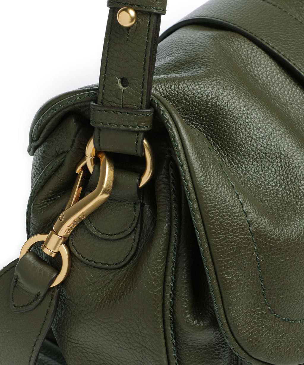 Abro Dalia Star Saddle Hobo bag oliv