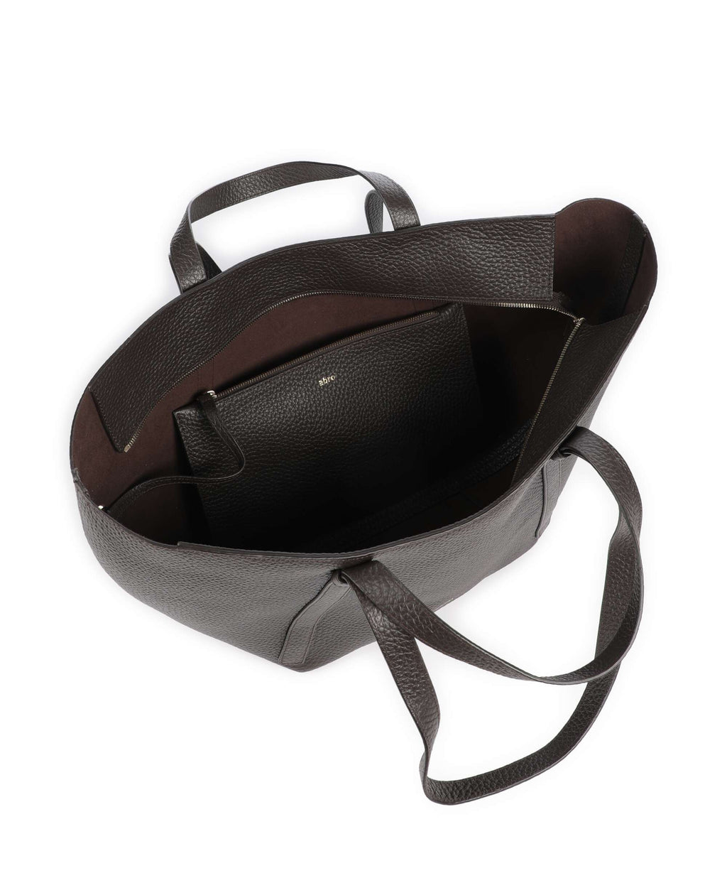 Abro Tekla Cosmo Large Tote bag dark brown