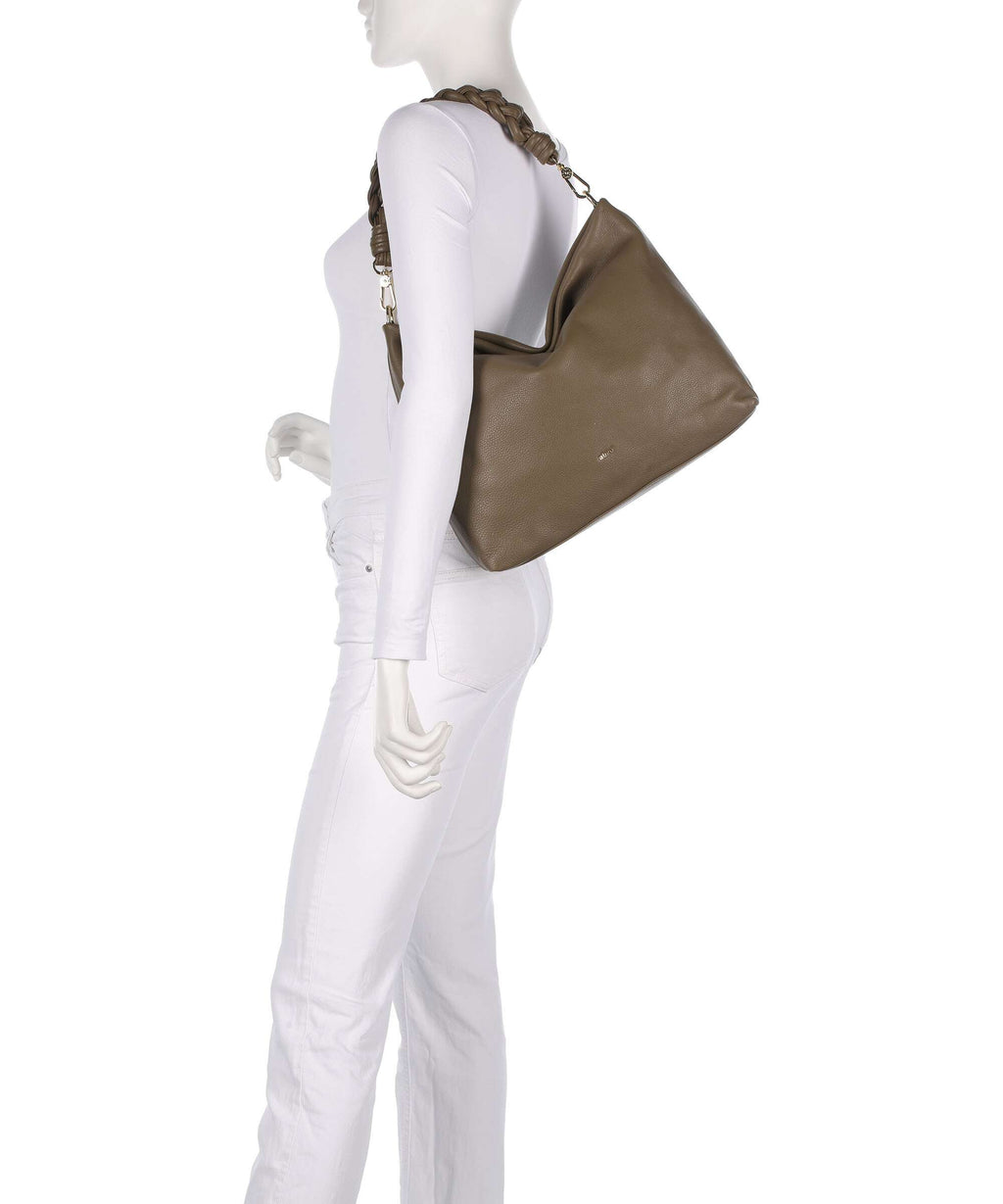 Abro Dalia Soley Hobo bag military