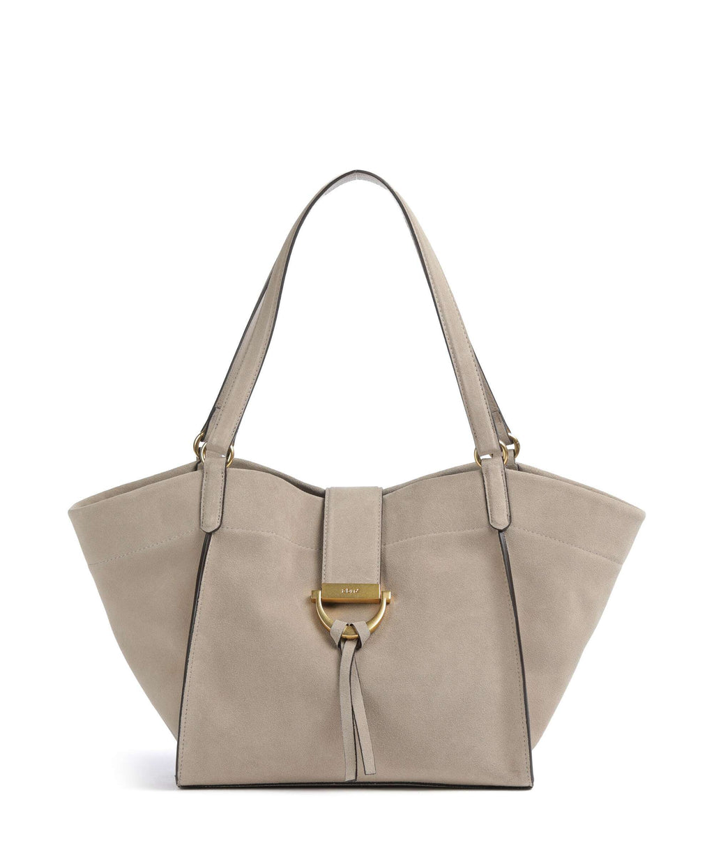 Abro Suede Temi Tote bag siena