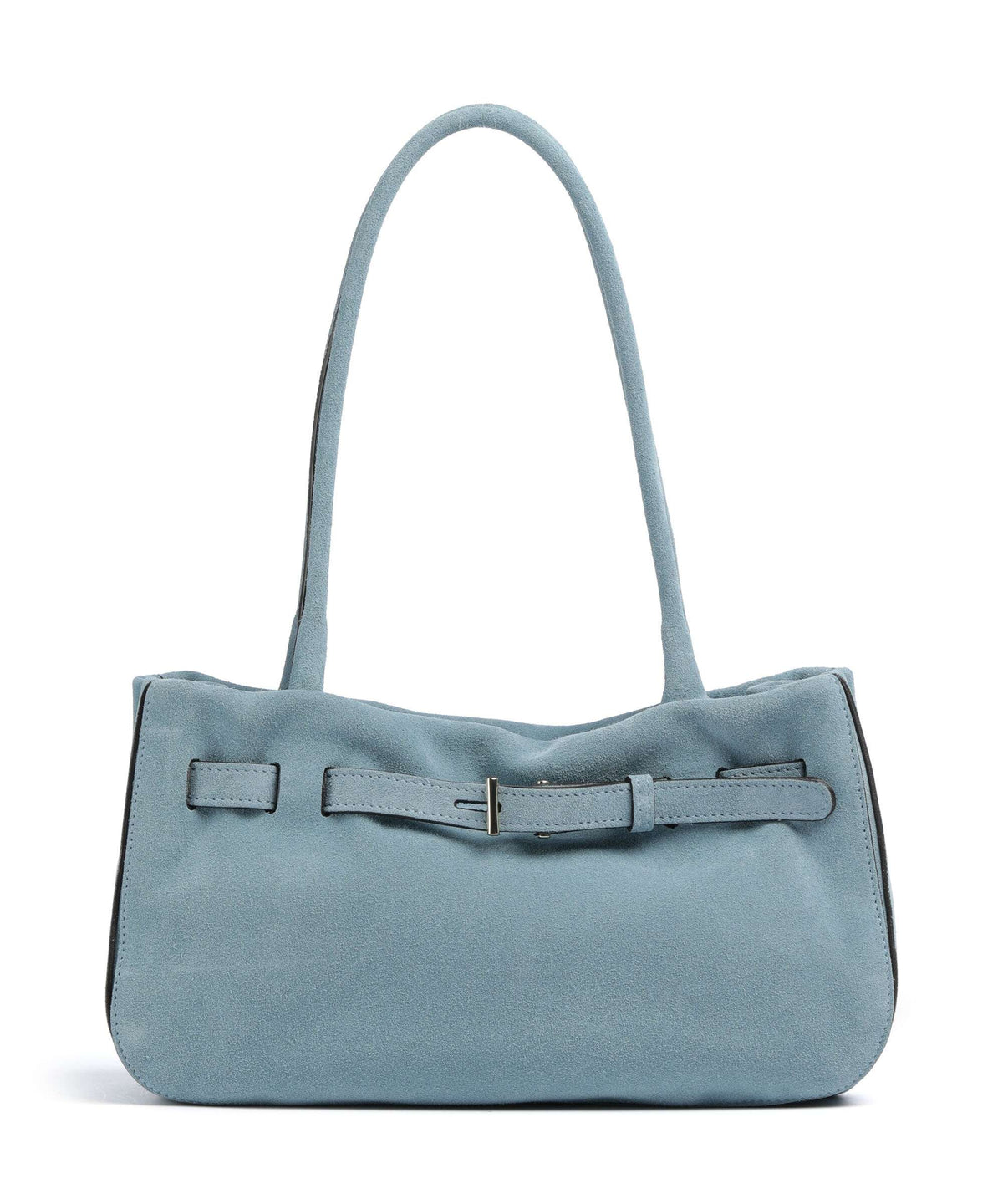 Abro Suede Jill Shoulder bag sapphire