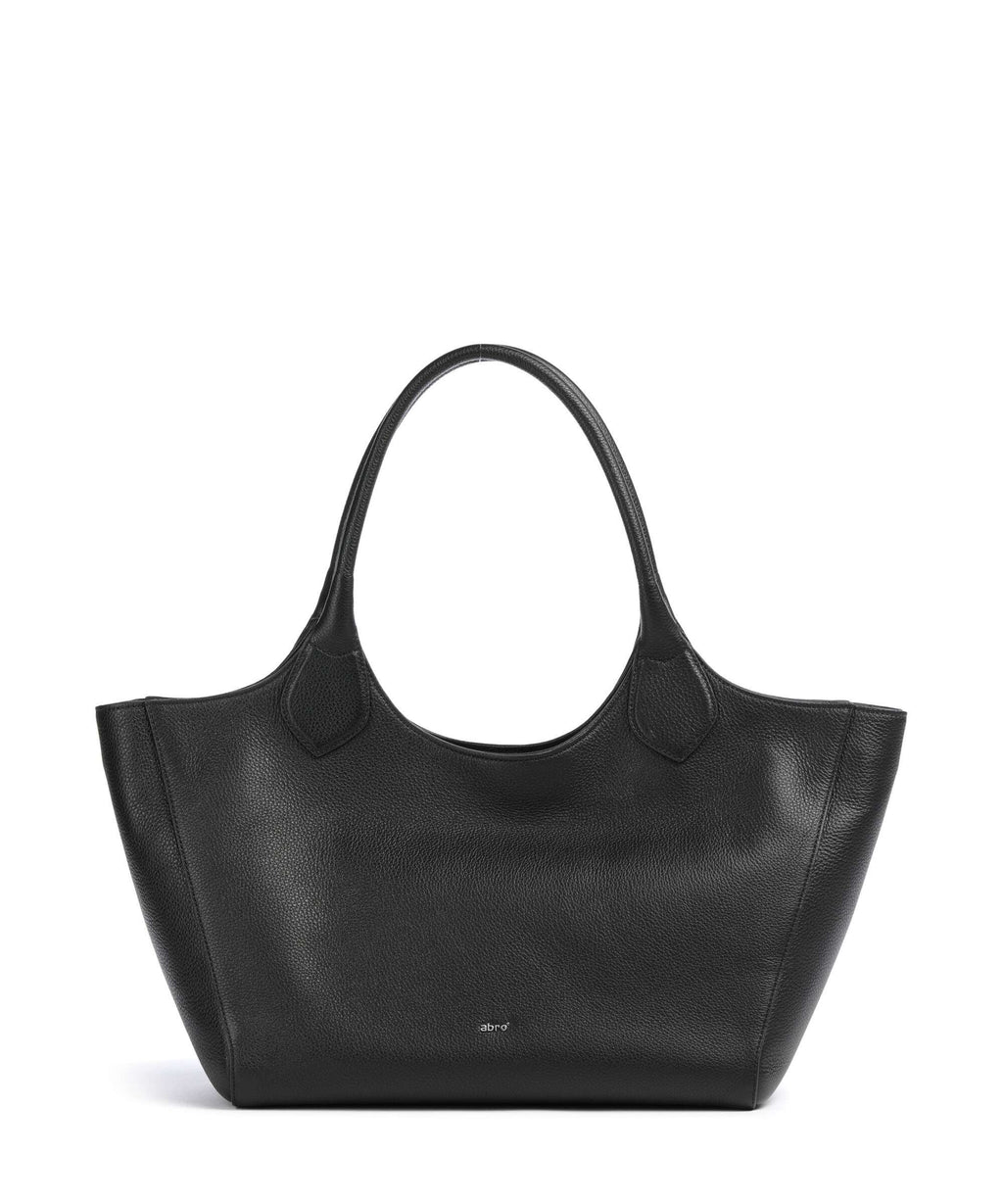 Abro Agave Senta Tote bag black/nickel