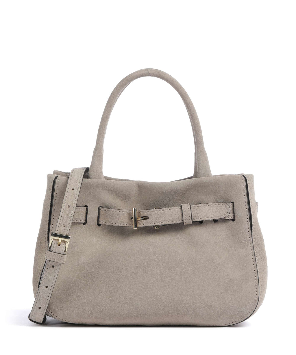 Abro Suede Jill Handbag siena