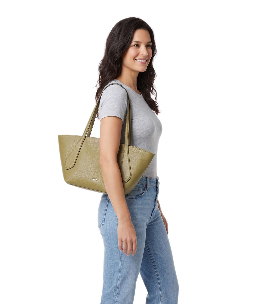 Abro Agave Carina Tote bag mud