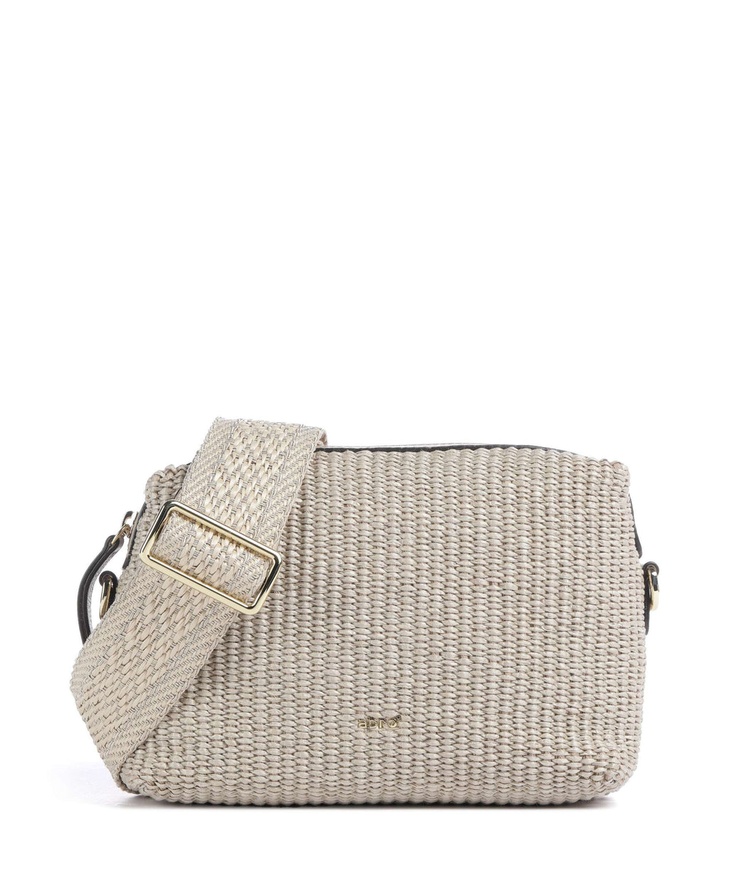 Abro Raffia Kaia Crossbody bag sahara