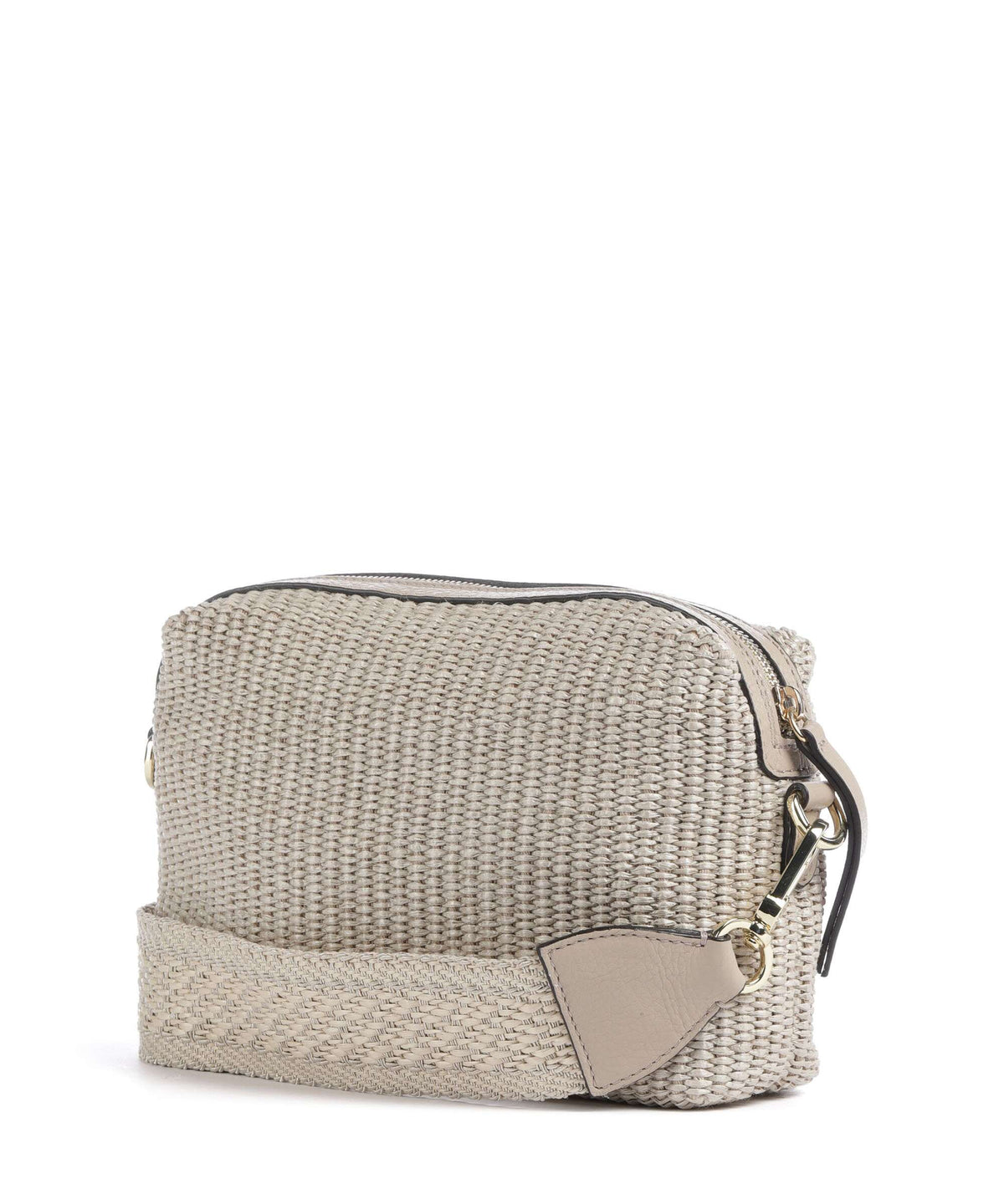 Abro Raffia Kaia Crossbody bag sahara