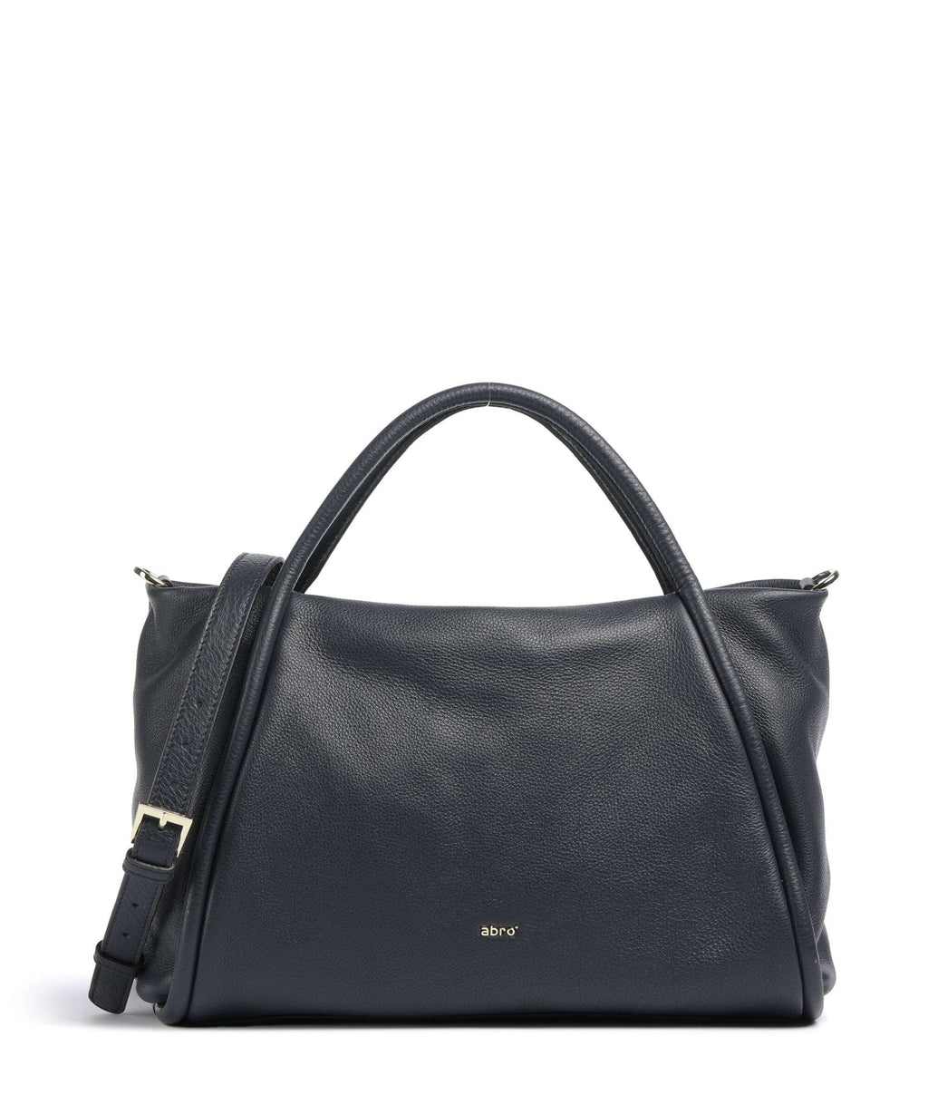 Abro Dalia Willow Handbag navy