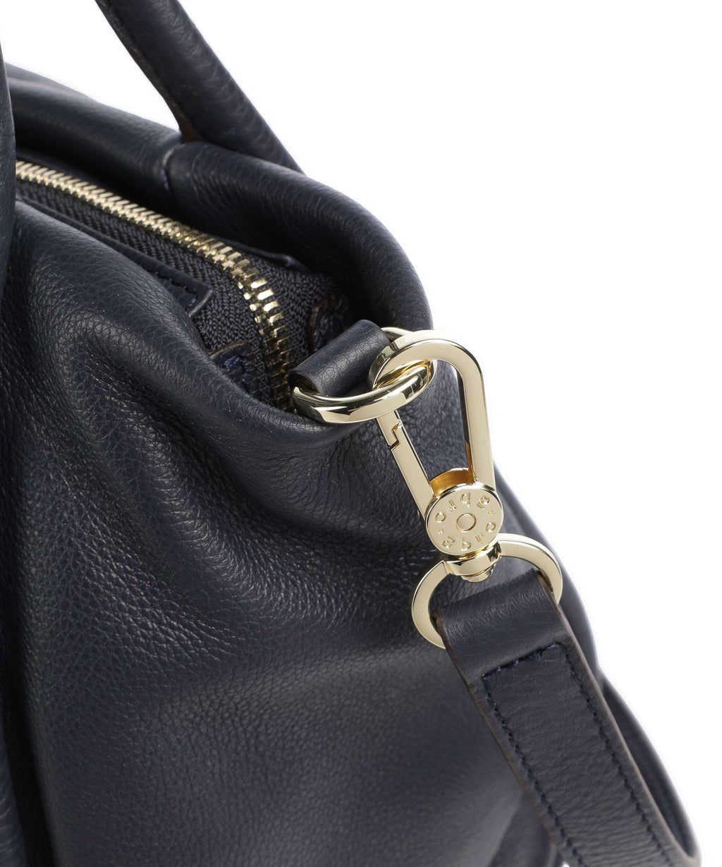 Abro Dalia Willow Handbag navy