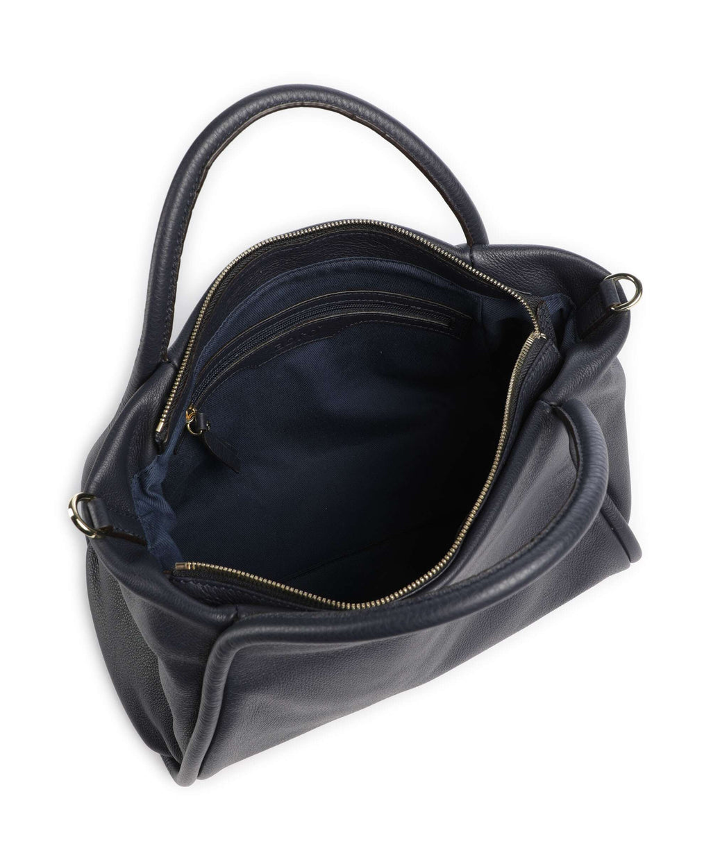 Abro Dalia Willow Handbag navy