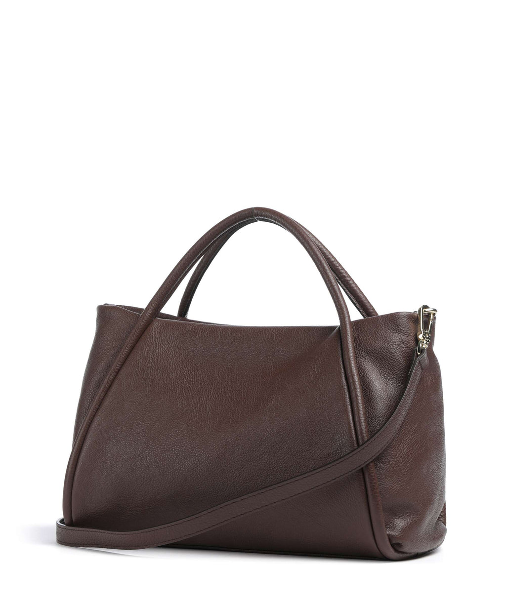 Abro Dalia Willow Handbag wood
