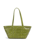 Abro Maxi Cocco Alba Shoulder bag lime